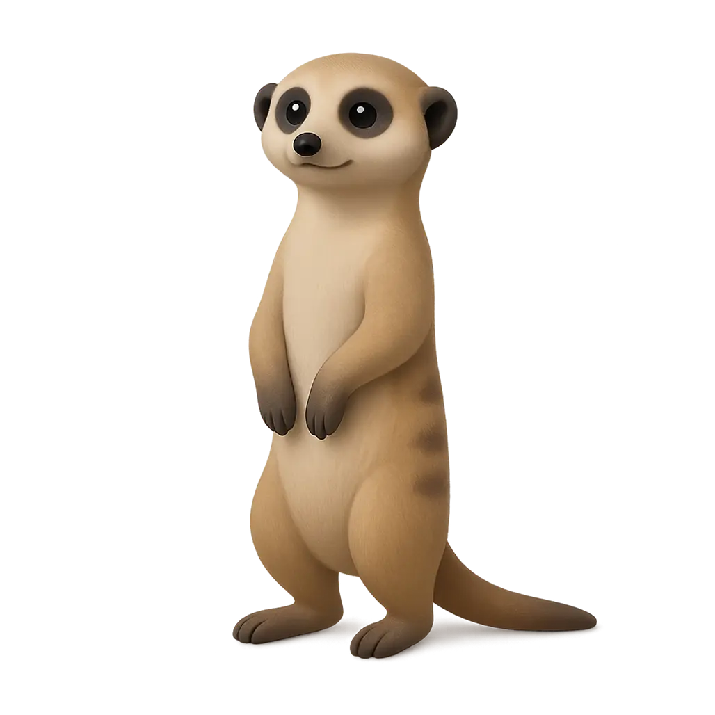 Meerkat mascot